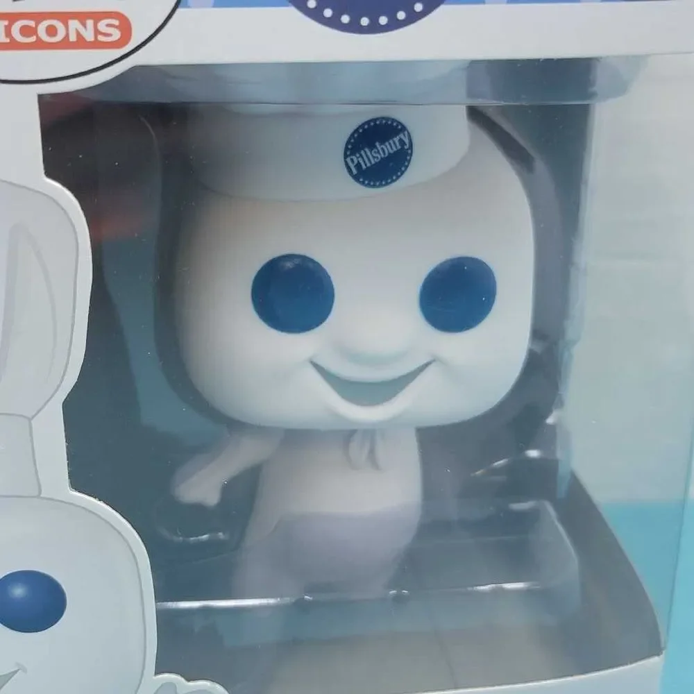 Funko Pop Pillsbury Doughboy 37 Ad Icons Vinyl Figure New